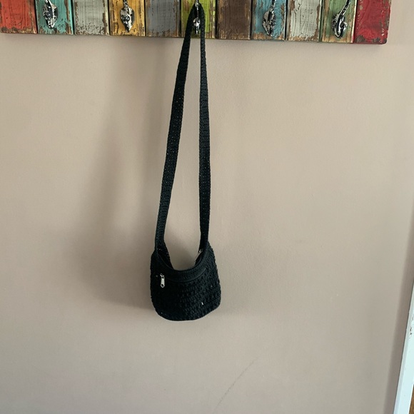 🌹 4/$30 LINA crocheted crossbody bag - Picture 4 of 6